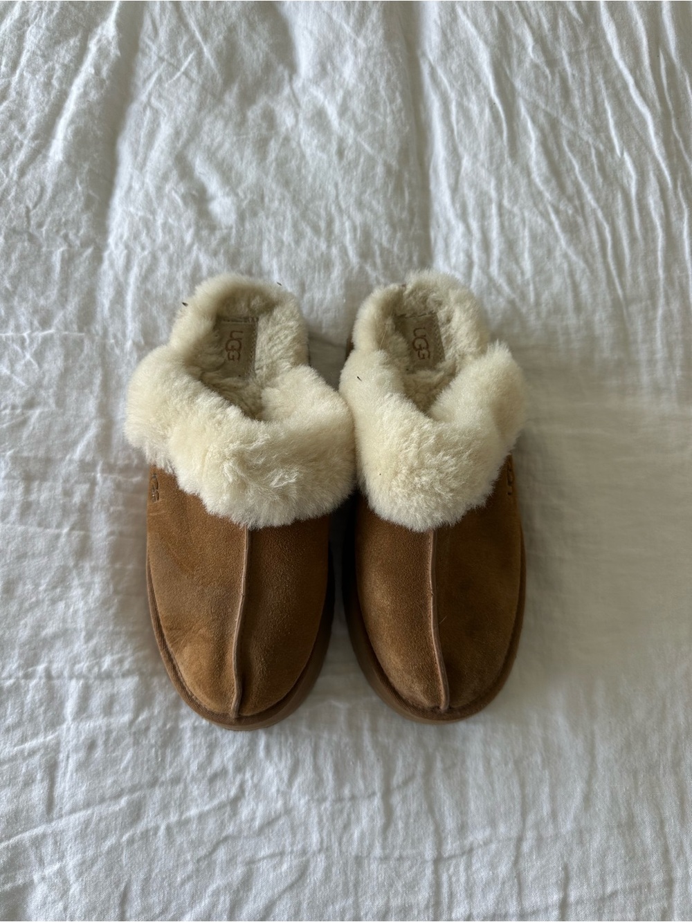 Ugg Platform Slippers